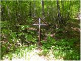 Planina (Dolnja Planina) - Lovska koča na Planinski gori